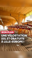 Un parking XXL pour les vélos à Lille-Europe !