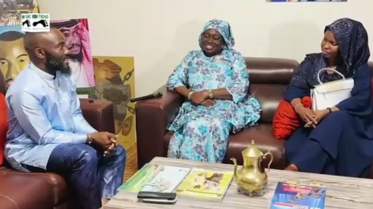 La députée Marie Angélique Selbé Diouf à la découverte du modèle entrepreneurial de TIENS DS-COM