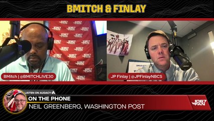 Neil Greenberg Does Not Believe Nationals Should Fire Dave Martinez I BMitch & Finlay