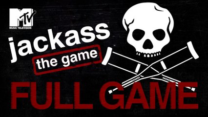 Jackass The Game FULL GAME Walkthrough Longplay (PS2)