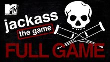 Jackass The Game FULL GAME Walkthrough Longplay (PS2)