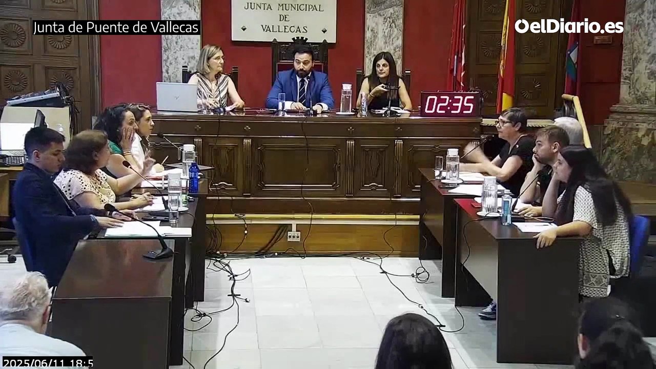 Vox asegura en un pleno de Madrid que la “ultraizquierda” mató a Samuel Luiz pese a las condenas por homofobia