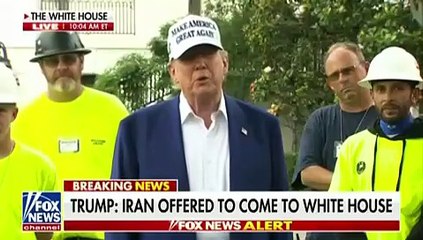 ترمب: قد أضرب إيران وقد لا أفعل وصبرنا نفد