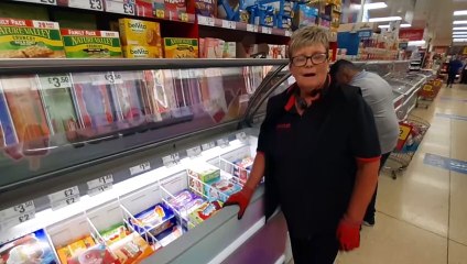 Cooling down in Iceland