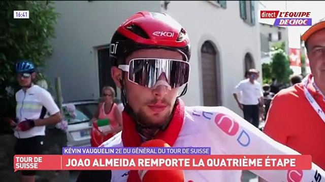 Kévin Vauquelin (Arkéa-B & B Hotels) : « Mes jambes étaient plutôt bonnes » - Cyclisme - Tour de Suisse