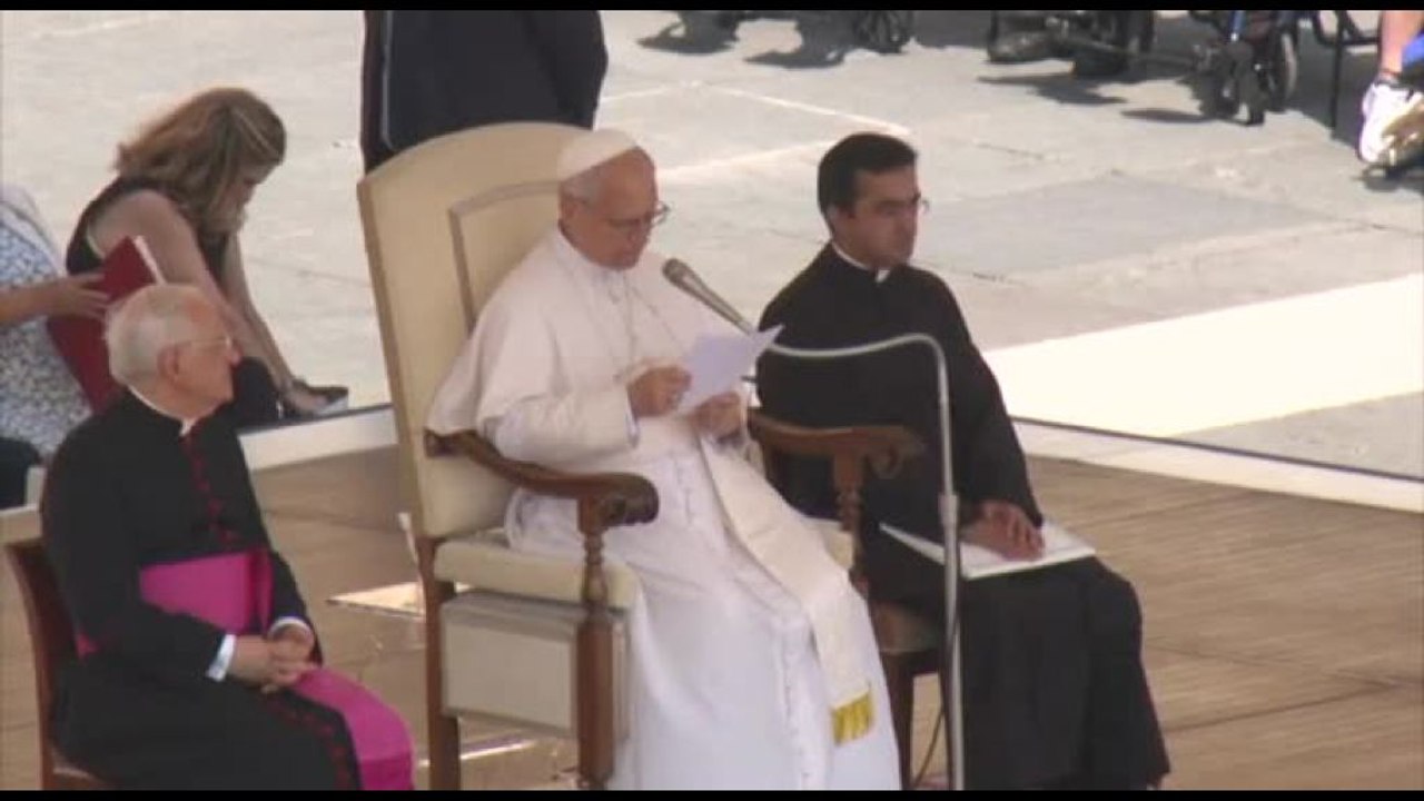 Papa: la Chiesa ha il cuore straziato dalle guerre in corso