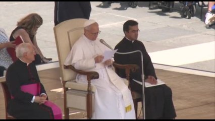 Papa: la Chiesa ha il cuore straziato dalle guerre in corso