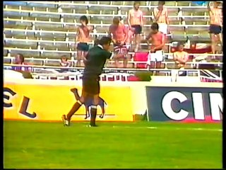 1986 FIFA World Cup - England v. Morocco