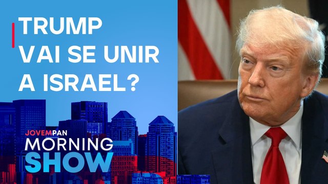 EUA vão ENTRAR na GUERRA entre ISRAEL e IRÃ? Bancada DEBATE