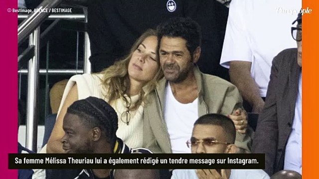 Jamel Debbouze fête ses 50 ans ! Sa femme Mélissa Theuriau et leur fils Léon lui adressent de jolis mots et des photos pour cette échéance