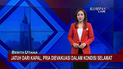 Evakuasi Penumpang KM Tilong Kabila Jatuh ke Laut Berlangsung Dramatis, Korban Berhasil Selamat
