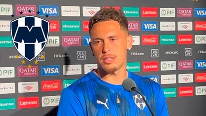 Lucas Ocampos destaca el nivel demostrado por Rayados ante Inter de Milán: "Podemos competirle a cualquiera"