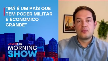 Quais seriam os IMPACTOS caso EUA entre na GUERRA? Professor MANDA A REAL