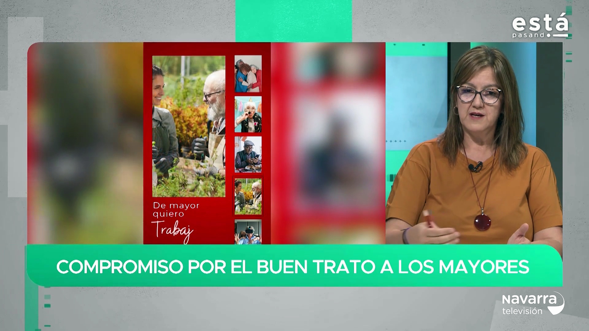 Cruz Roja por el buen trato a los mayores