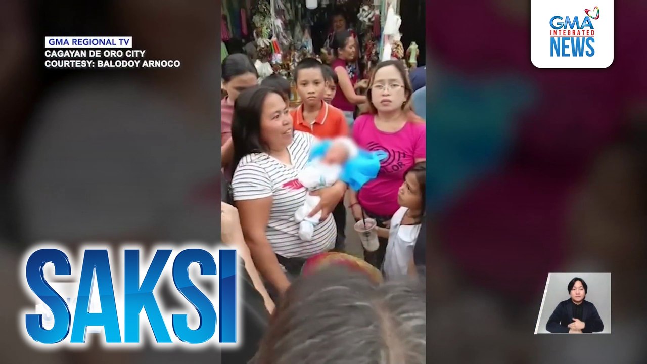 Isang bagong silang na sanggol ang inabandona sa loob ng simbahan sa Cagayan De Oro City.