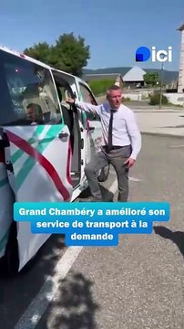 Flexi débarque dans l'agglomération de Chambéry