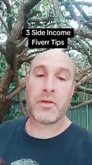3 Side Hustle Fiverr Tips