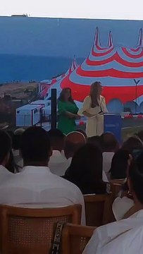 Presidente Abinader y Carolina Mejía dejan iniciados los trabajos del Malecón Deportivo