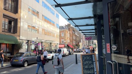Look around London: Dean Street