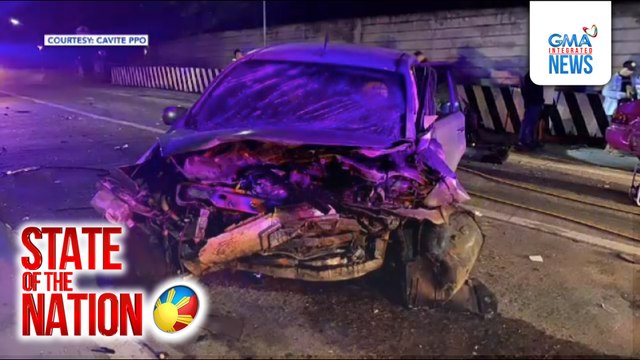 3 kabilang ang isang buntis, patay sa salpukan ng kotse at MPV | SONA