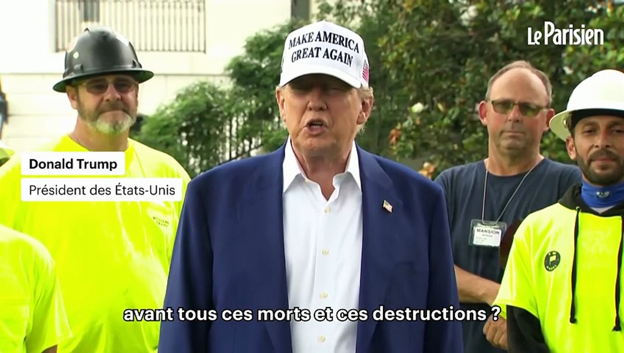 Frappes américaines en Iran : « Je vais peut-être le faire, peut-être pas », lâche Trump