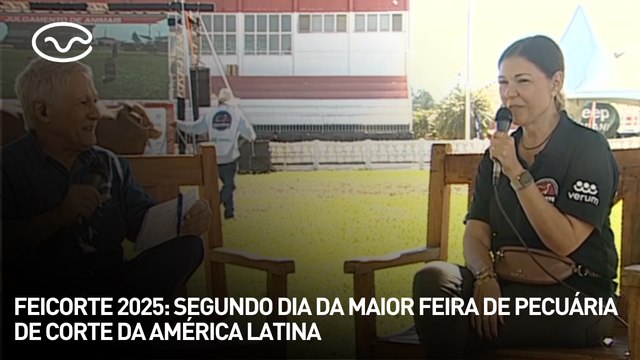 Feicorte 2025: segundo dia da maior feira de pecuária de corte da América Latina
