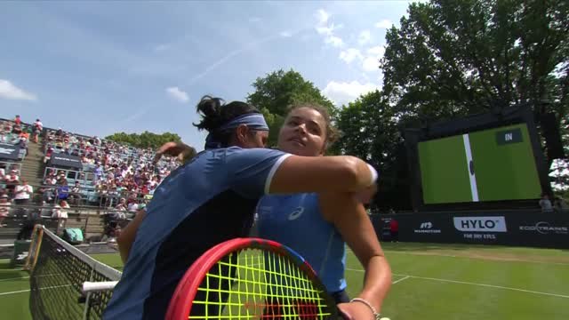 Berlin - Jabeur surclasse Paolini