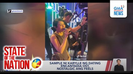 Sample ni Karylle ng dating Encantadia OST, nostalgic ang feels | SONA