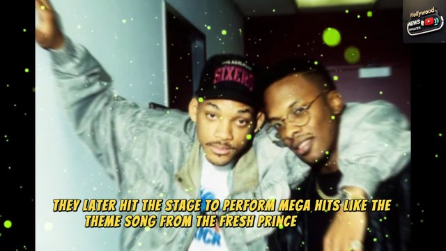 Iconic '90s Hip-Hop Duo Performs Together for the