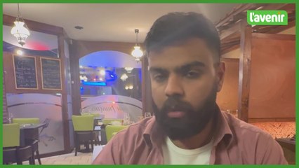 Hannut: le gérant de La Roma sauve les locataires de l'incendie