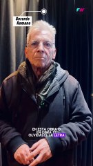🎭 GERARDO ROMANO EN ENTRE TELONES 🎭