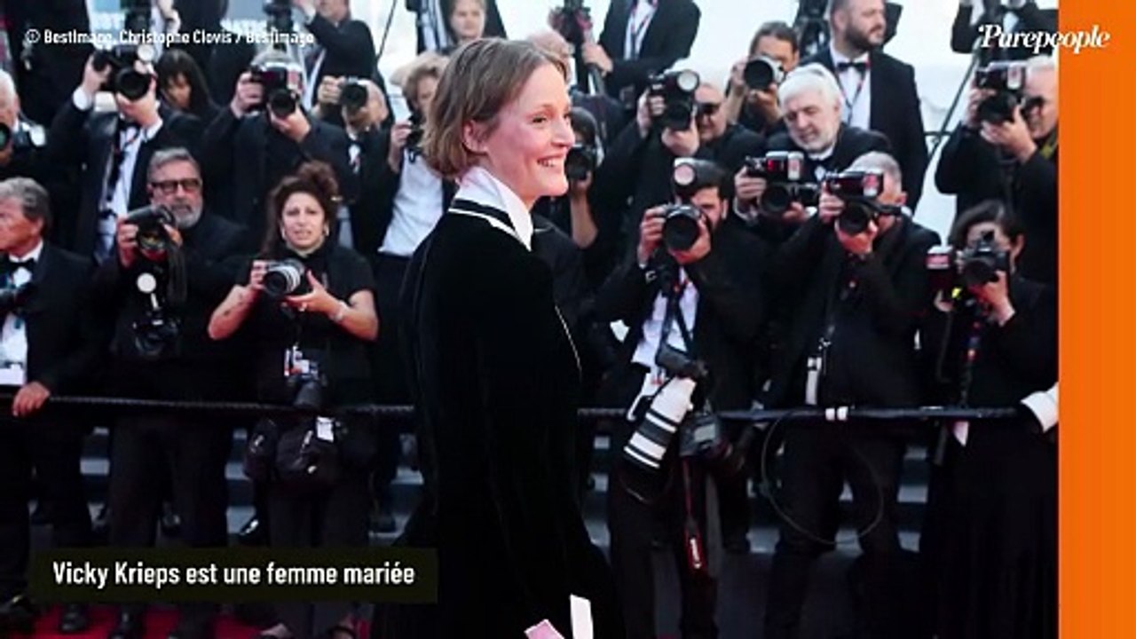 Cette actrice récompensée au festival de Cannes s'est mariée loin de la France ! Pas moins de 3 robes ont été portées pour le grand jour