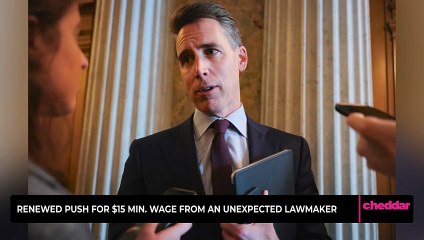 Renewed Push For $15 Min. Wage from an Unexpected Lawmaker