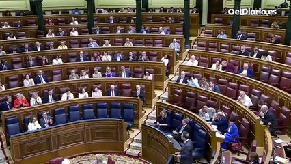 El ministro de Economía felicita al PP por preguntarle por primera vez sobre economía: "537 días han tardado, bienvenidos"