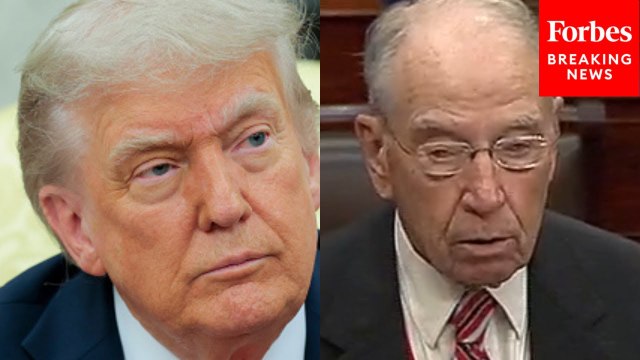 Chuck Grassley Details Whistleblower Reports, Claims Trump FBI Probe Was 'Politically Motivated'