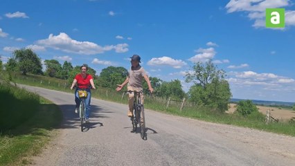 L'Échappée belge au fil de la Meuse avec Manon Lepomme