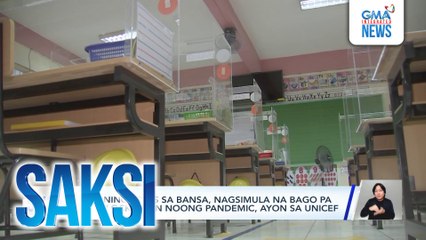 Saksi: (Part 2) Learning crisis sa bansa; Inabandonang sanggol sa loob ng simbahan; Isyu sa impeachment