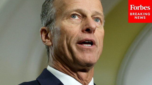 'Making America Stronger And More Prosperous': John Thune Touts Extension Of Tax Cuts And Jobs Act
