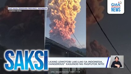 Saksi: (Part 3) Alert level ng Bulkang Lewotobi Laki-Laki sa Indonesia, itinaas sa "Most Dangerous" ; Marian Rivera sa "Stars on the Floor"; Kwela moments sa "Encantadia Chronicles: Sang'gre"