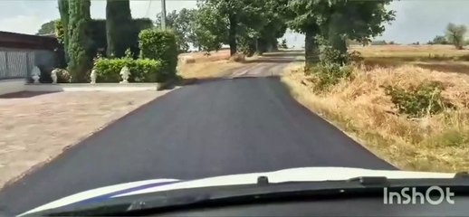 Circello (BN) - Continuano gli interventi di manutenzione delle strade  (18.06.25)