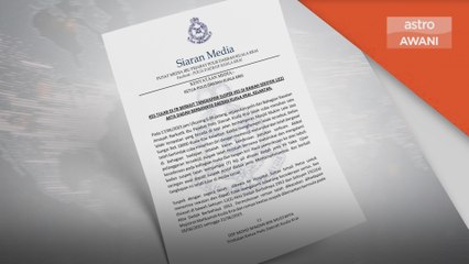 Suspek terjatuh ketika melarikan diri, polis temui pil yaba