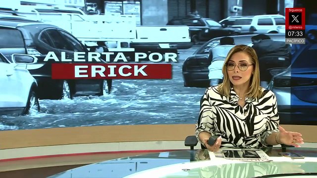 Huracán ‘Erick’ tocaría tierra como categoría 2 en Oaxaca y Guerrero