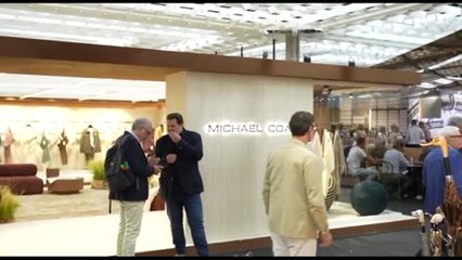 A Pitti Uomo 108, le novità ecosostenibili di Michael Coal