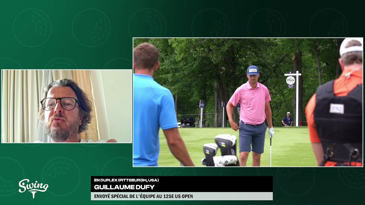 Swing : US Open 2025, une édition mémorable ? - Golf - Vidéo Dailymotion