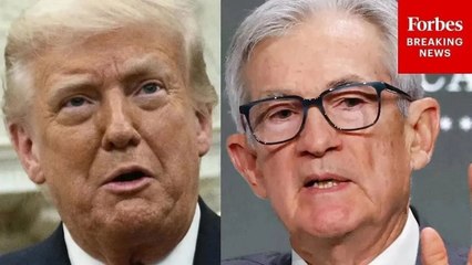 Trump Viciously Attacks Fed Chair Jerome Powell, Predicts He Won't Cut Rates