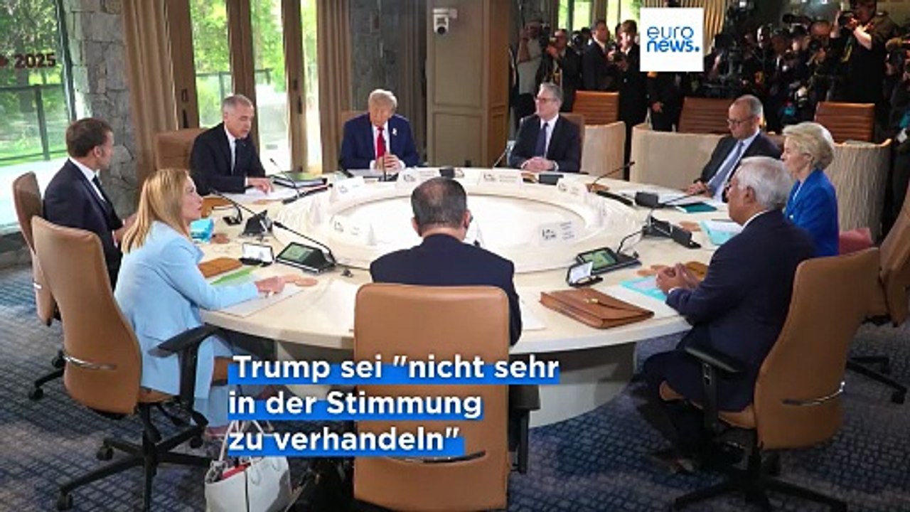 Nachrichten des Tages | 18. Juni - Abendausgabe