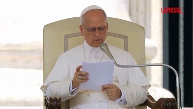 Papa Leone XIV cita Francesco: La guerra ? sempre una sconfitta