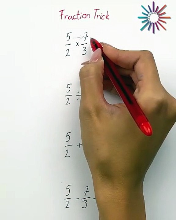 Fraction trick to simplify your calculations
