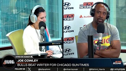 Bulls executives Arturas Karnisovas, Marc Eversley get contract extensions