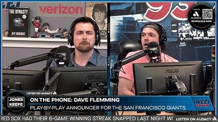Jones & Keefe: Dave Flemming outlines the Giants' plans for Rafael Devers